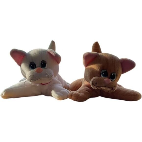 Pound Puppies Pound Purries Kitten Cat Tonka Litter of Two - Picture 1 of 9